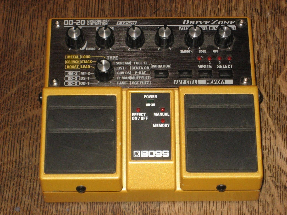 Drive Zone Effects Pedal U29295