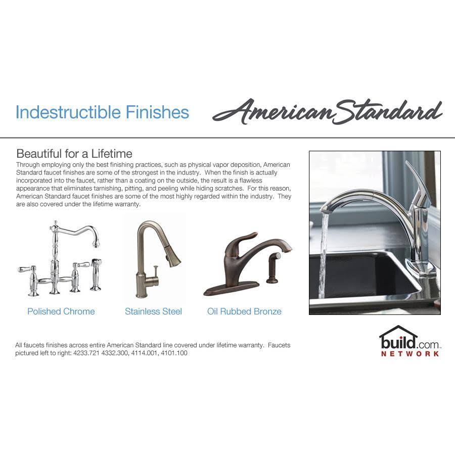 Chrome Gooseneck Kitchen Faucet L831612