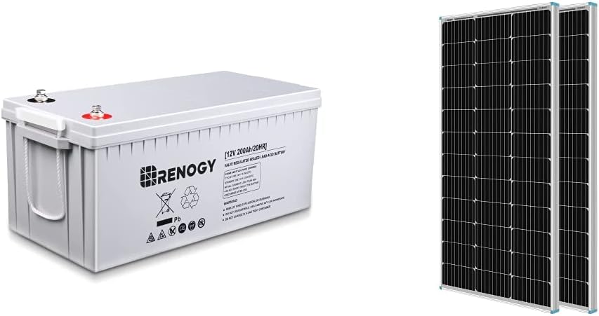 Deep Cycle AGM Battery 12 Volt 200Ah Y571393