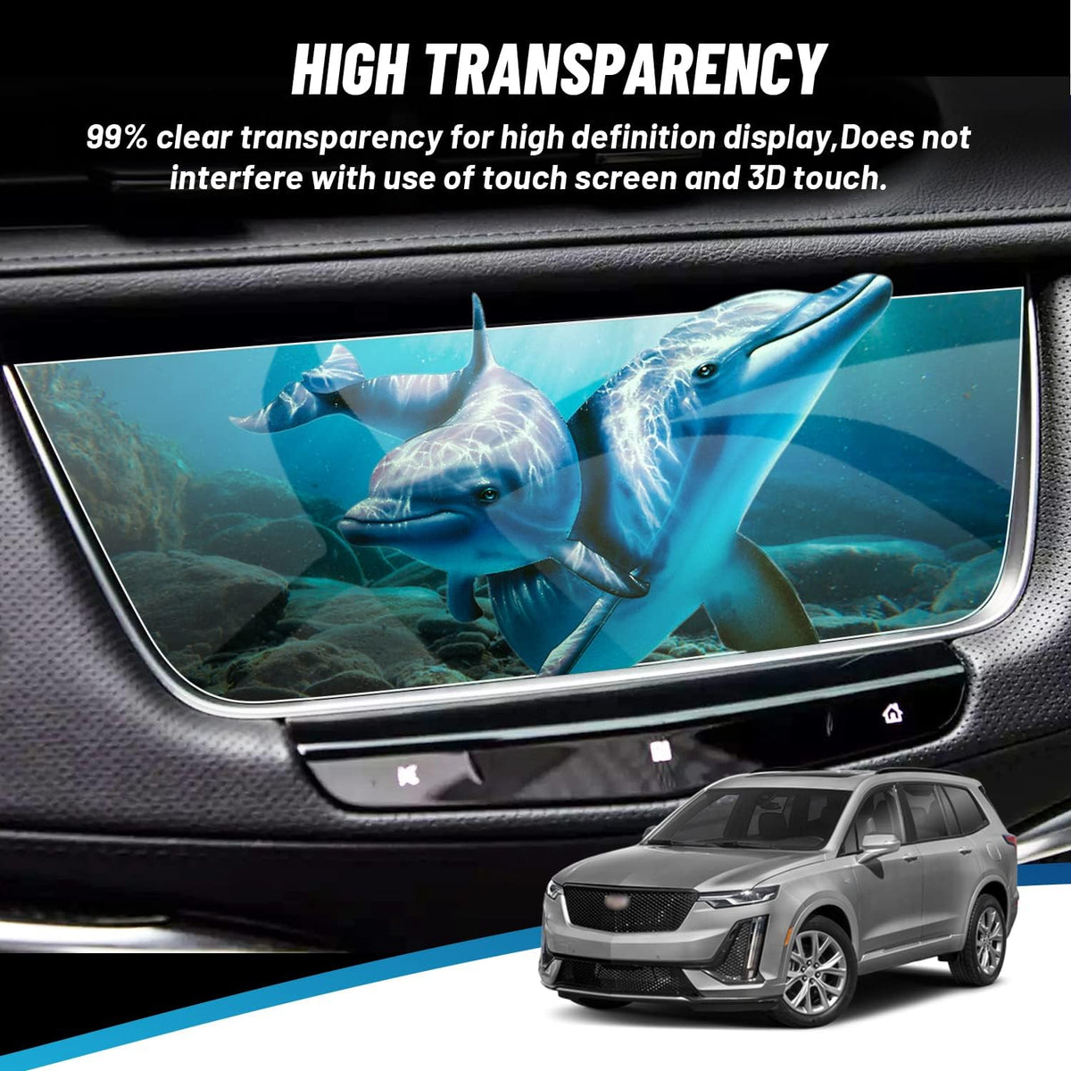Premium Tempered Glass Screen Protector R1274