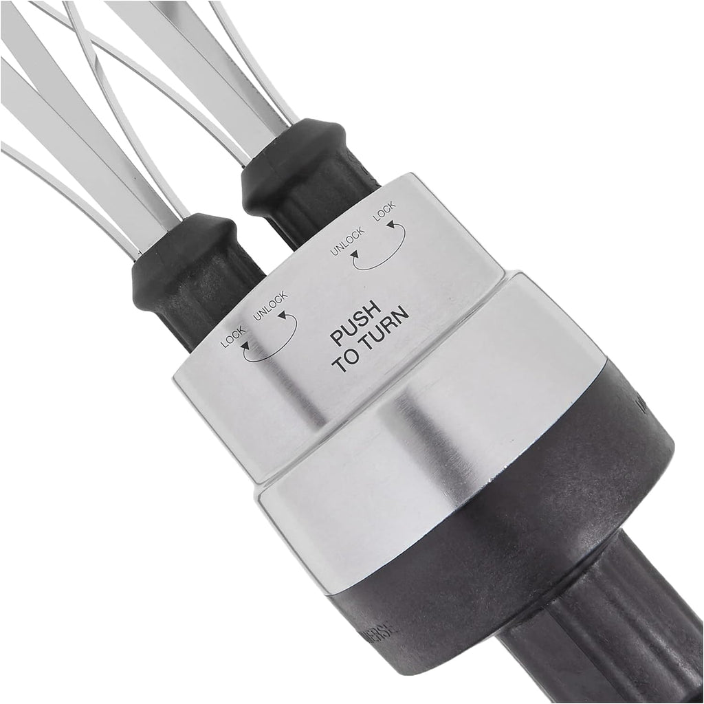 Black Immersion Blender Whisk Attachment S79551
