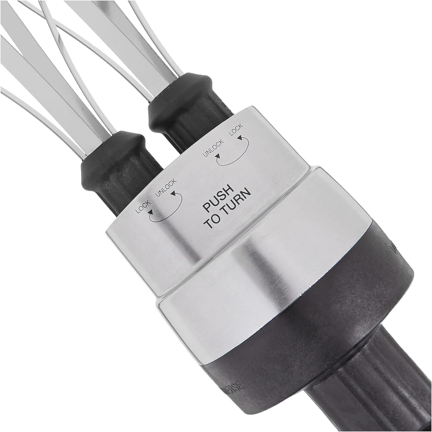 Black Immersion Blender Whisk Attachment S79551