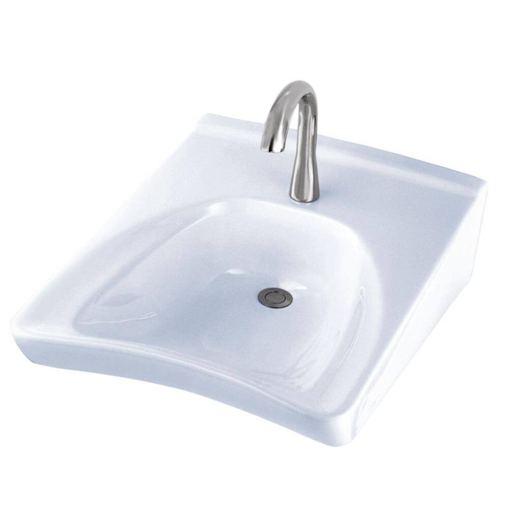 Cotton White Bathroom Sink P616017