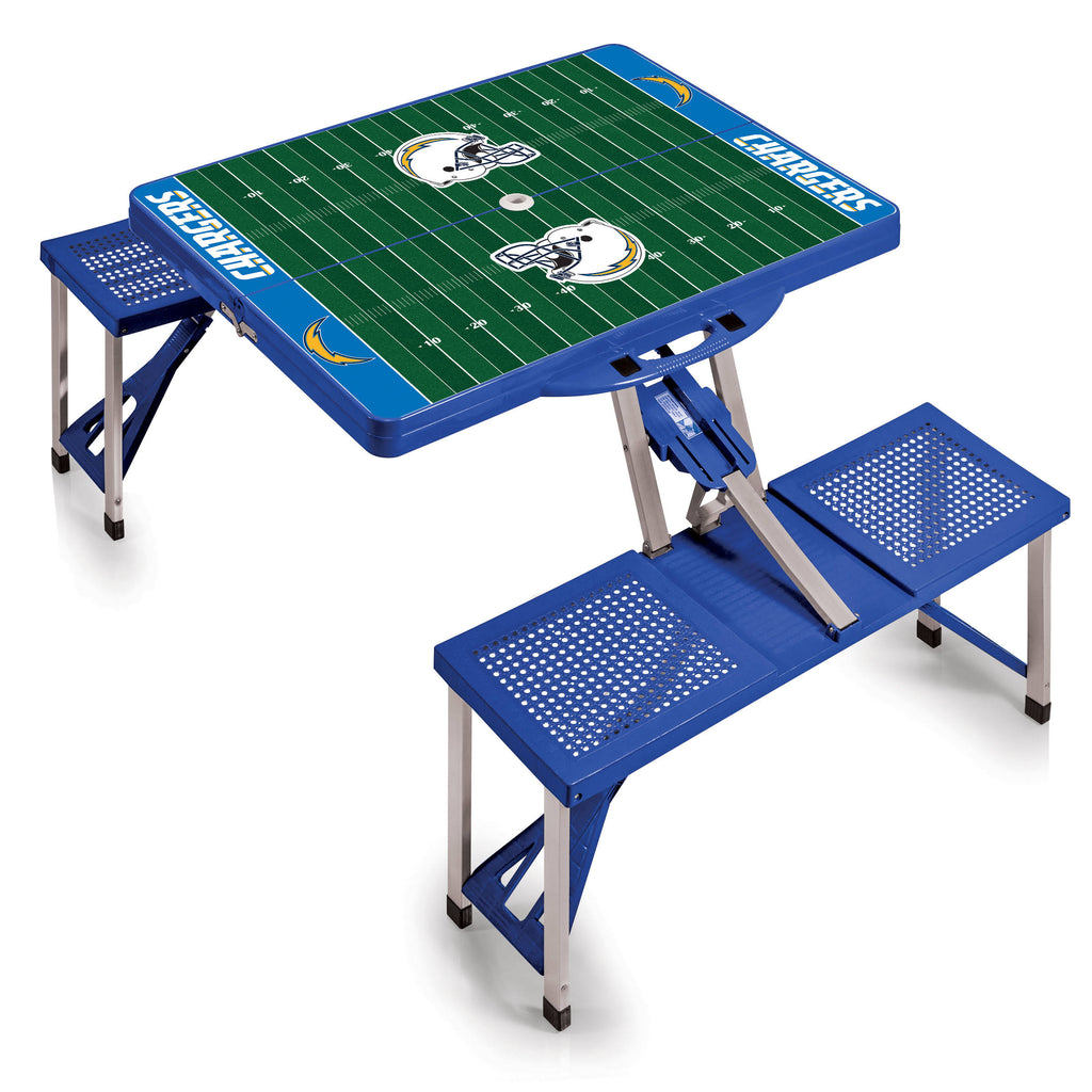 Blue Picnic Table I72089
