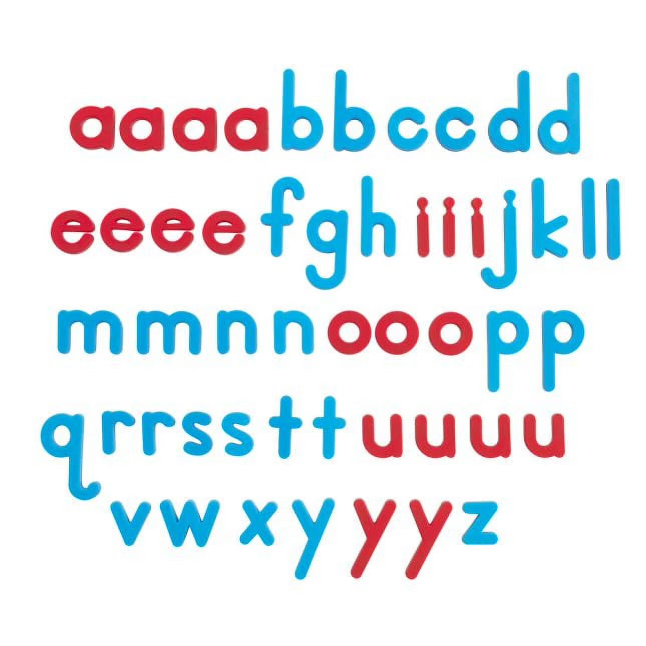 53 Count Plastic Magnetic Lower-Case Letters Q560