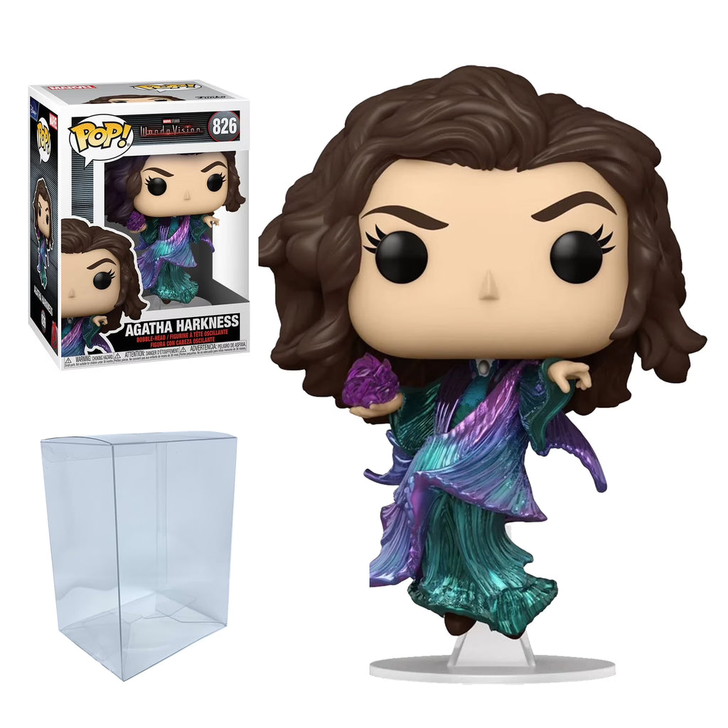 Agatha Harkness #826 Vinyl Figure with Plastic Protector Case B4346