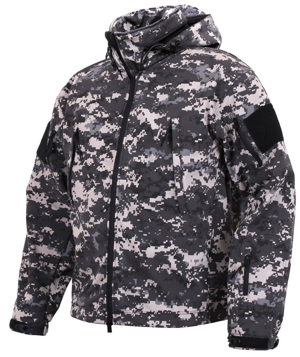 Coyote Brown Tactical Soft Shell Jacket R577294
