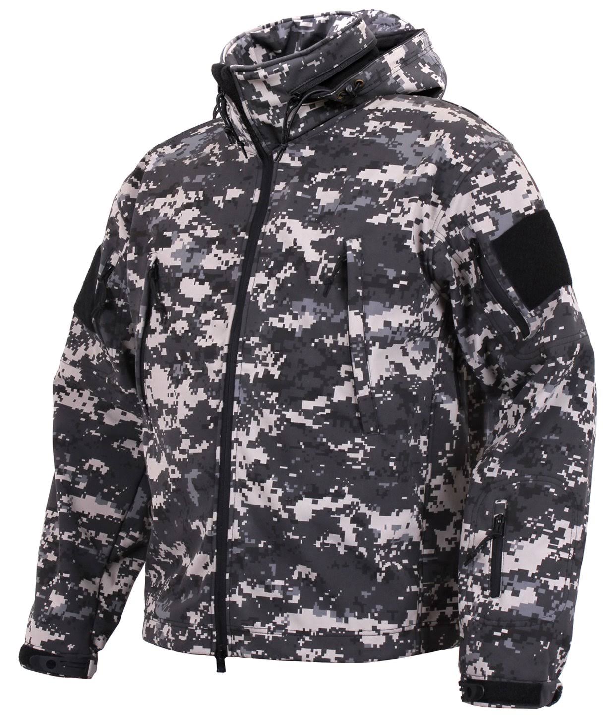 Coyote Brown Tactical Soft Shell Jacket R577294