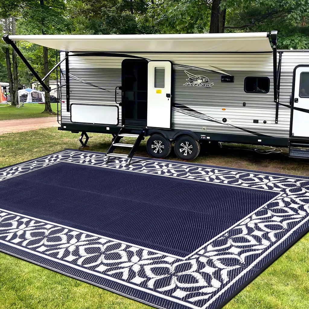 5'x8' Waterproof Plastic Outdoor Rugs T93662