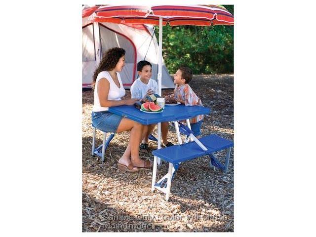 Blue Picnic Table I72089