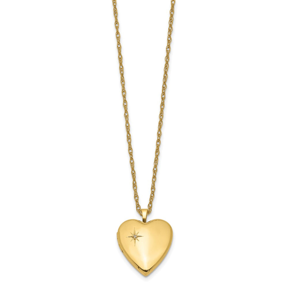 18 inch Yellow Gold Necklace with Pendants Chain F146534