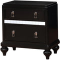 Black Nightstand P25155