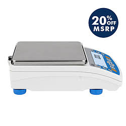 6000 G Capacity Precision Balance O43535