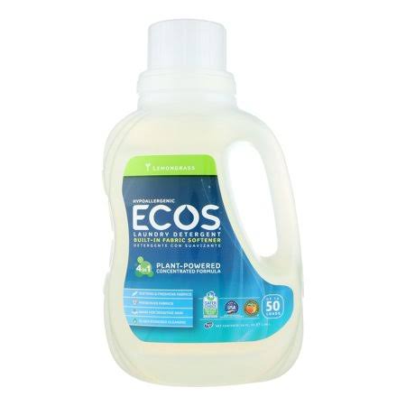 Lemongrass Laundry Detergent, Case of 8, 50 fl oz. M774566