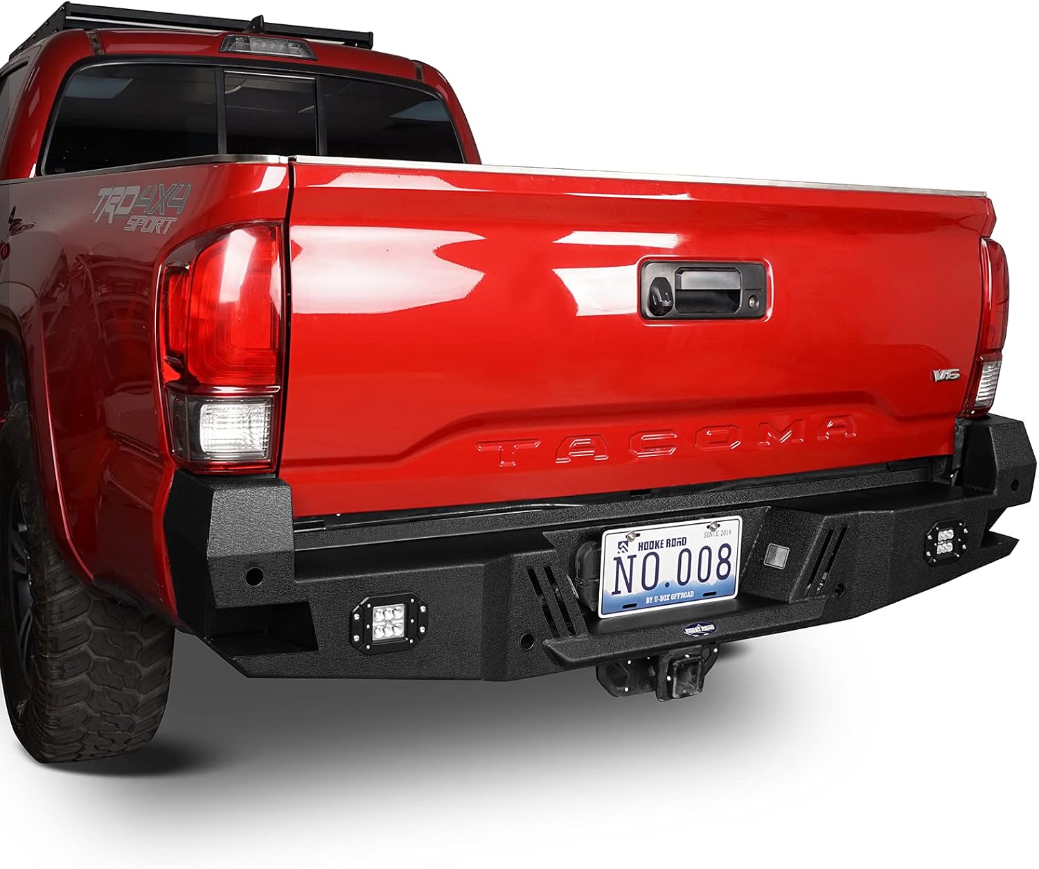 Tacoma Rear Bumper w/Sensor Holes + Front Bumper Kit M5355