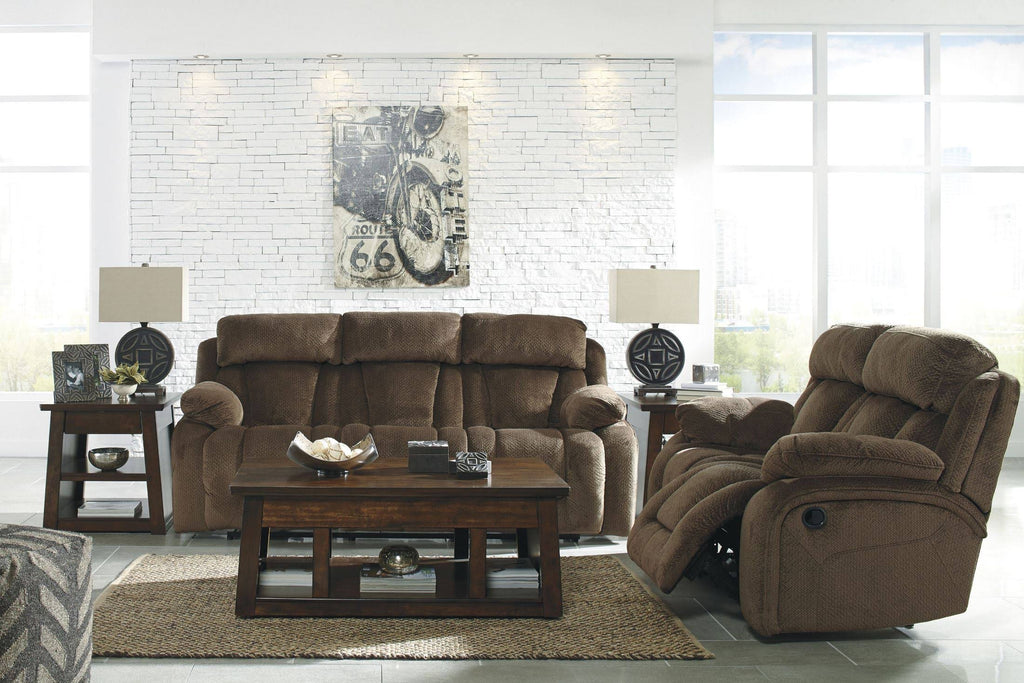 Reddish Brown Sofa Table R6918