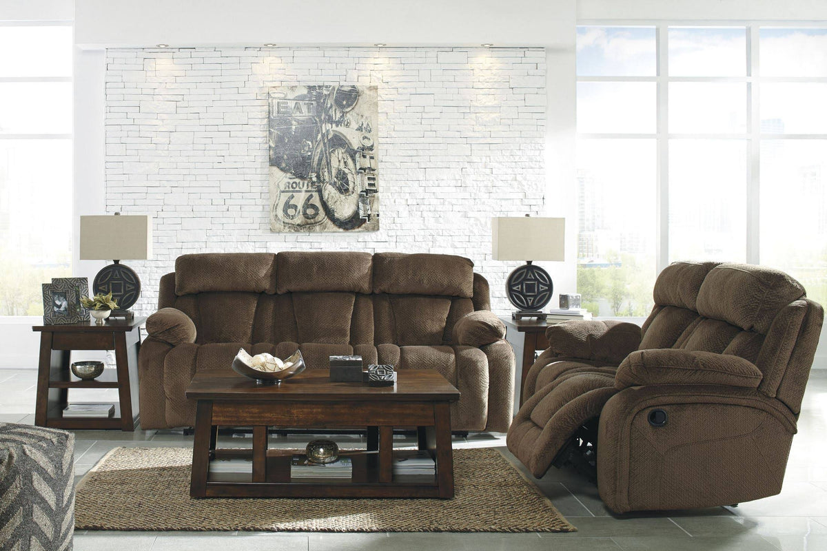 Reddish Brown Sofa Table R6918