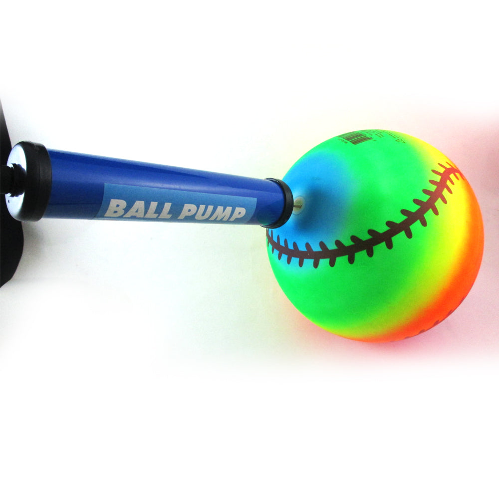 Rainbow PVC Inflatable Beach Football T22408