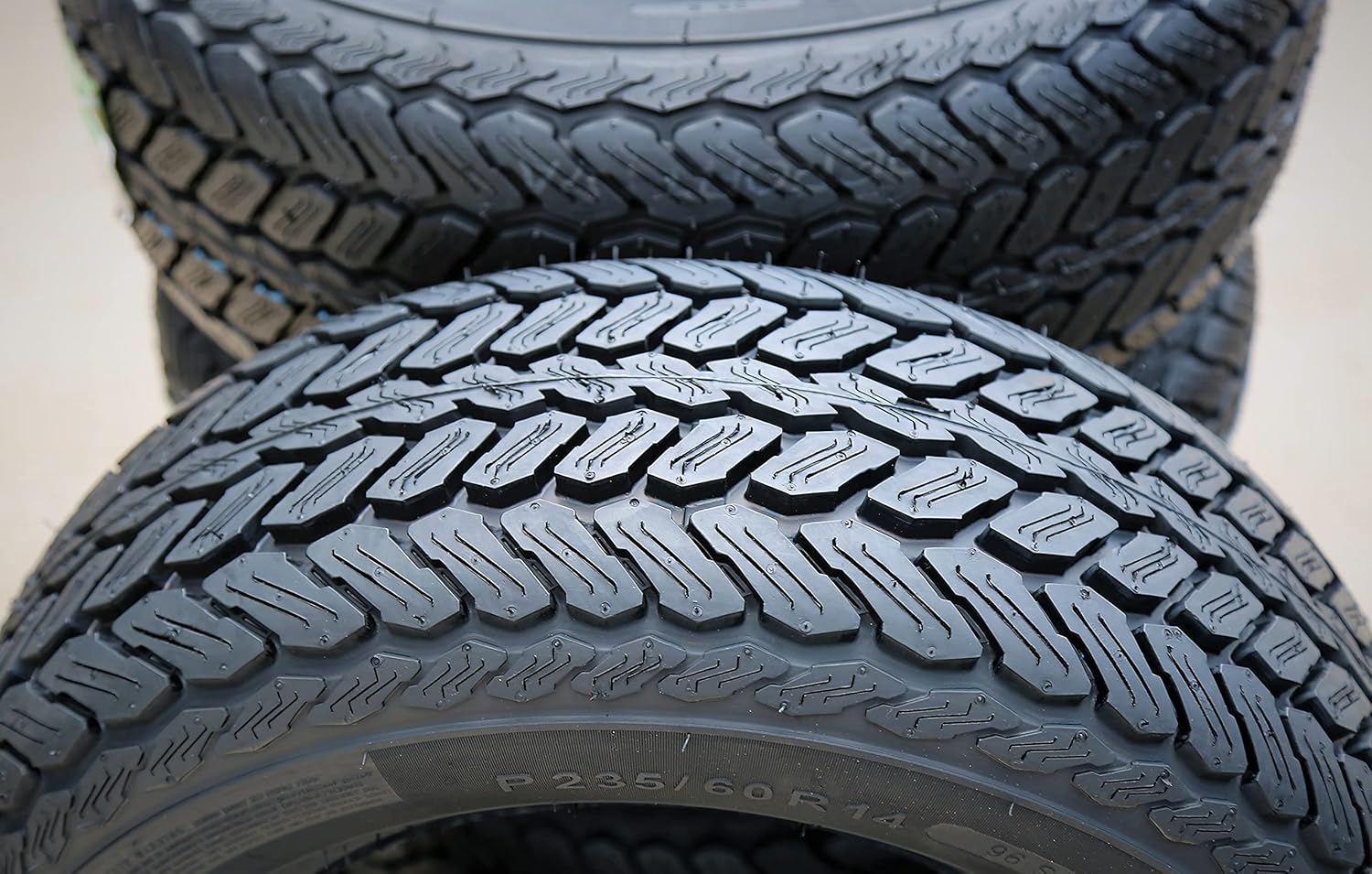 All-Terrain Off-Road Radial Tire 235/60R14 96S Load Range SL 4-Ply BSW S259