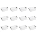 White Small Baskets, Case of 12 W927514