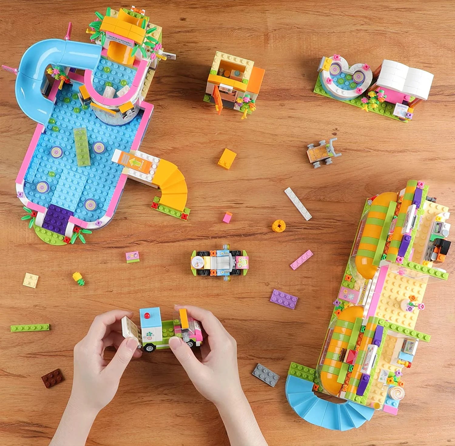 1375 Pieces Building Blocks Set R62455