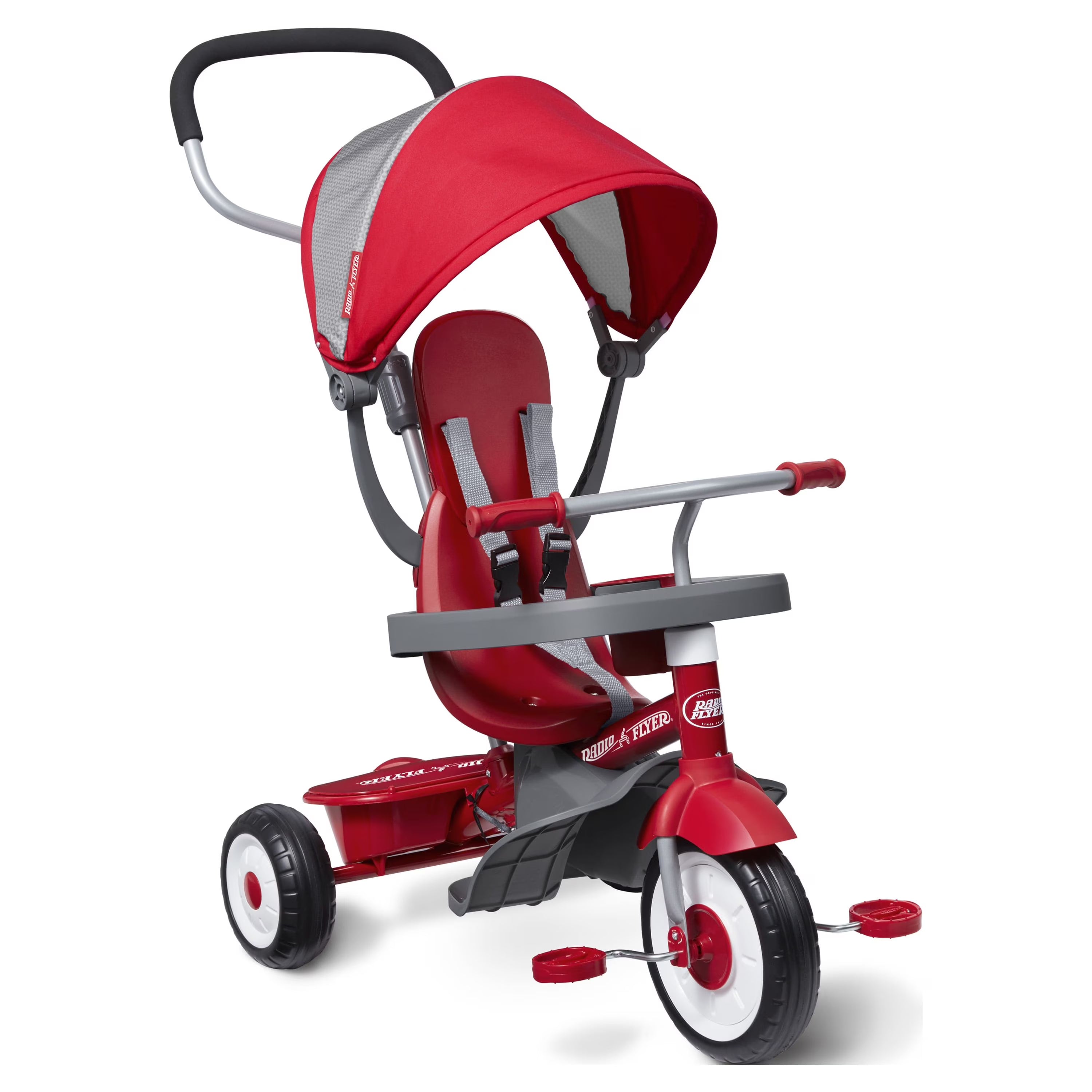 Red 4-in-1 Stroll 'n Trike Y367