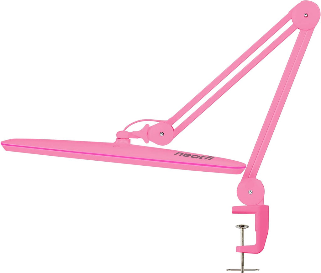 White LED Task Lamp with Clamp, 24W, 23 Inches T642