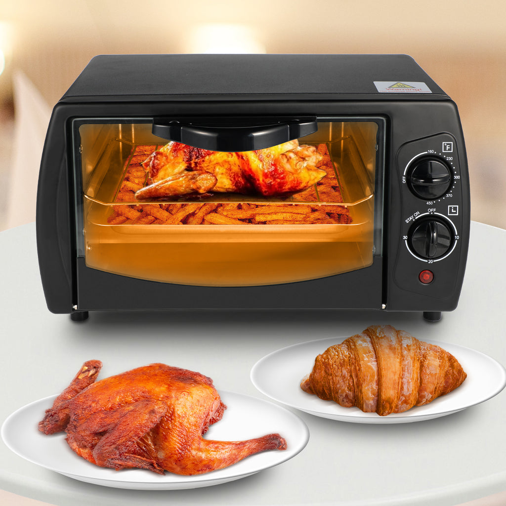 Stainless Steel Air Fryer Toaster 9 L 4-Slice F53706