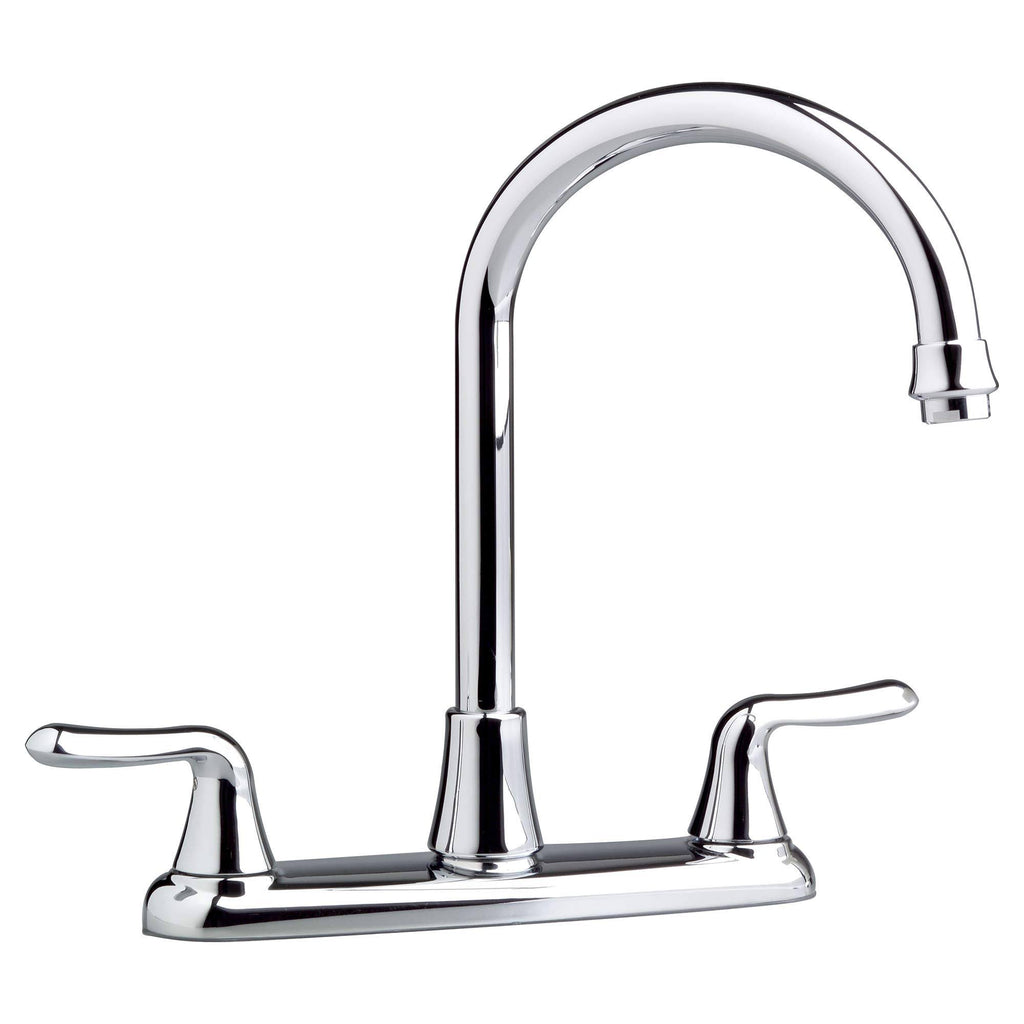 Chrome Gooseneck Kitchen Faucet L831612