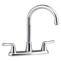 Chrome Gooseneck Kitchen Faucet L831612