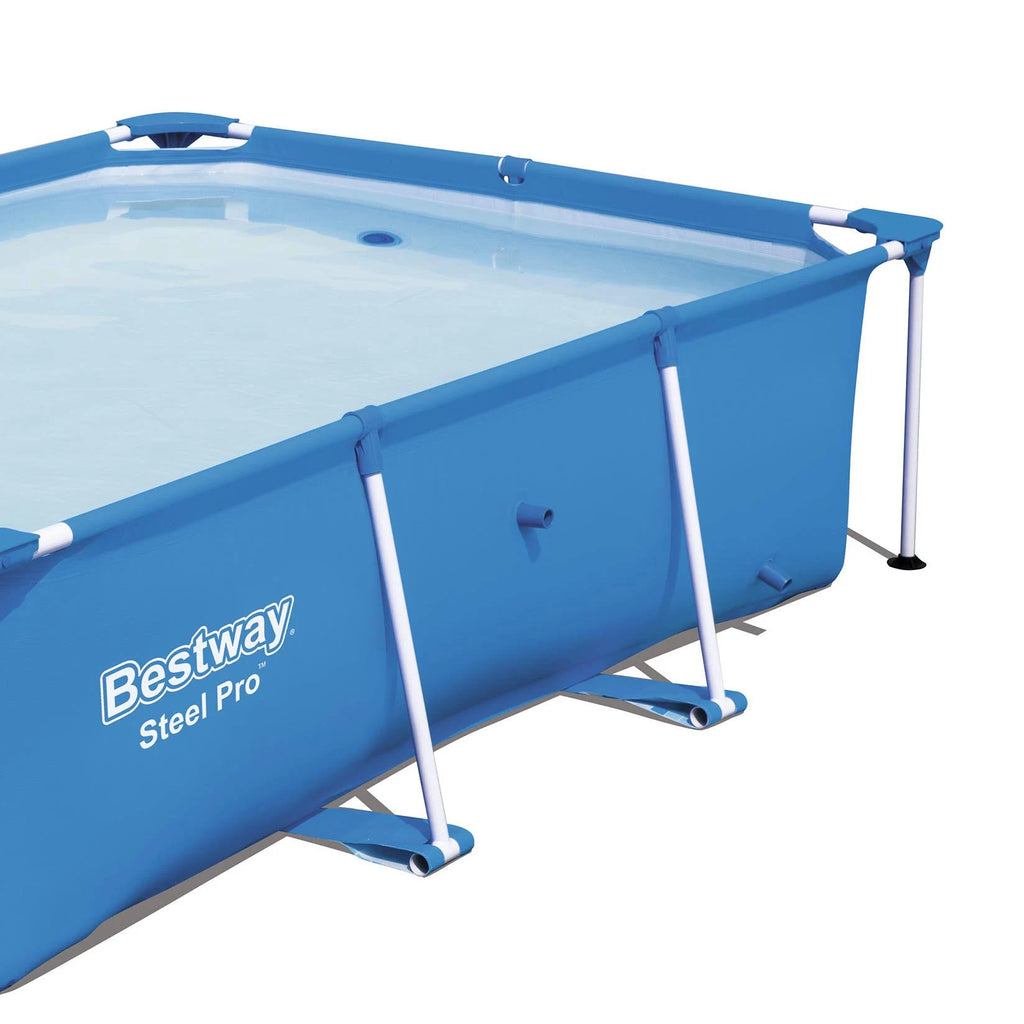 8.5ft x 5.6ft x 2ft Rectangular Above Ground Swimming Pool (2 Pack) P18383