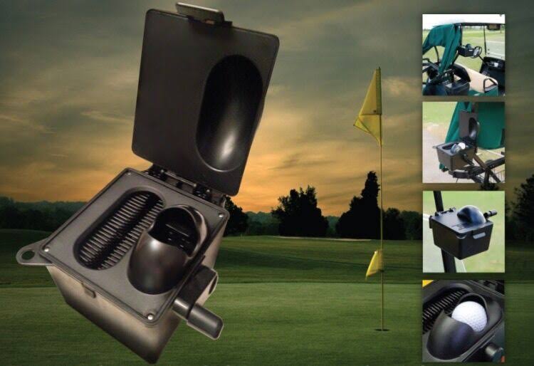 Portable Golf Ball Washer & Club Head Cleaner A555696