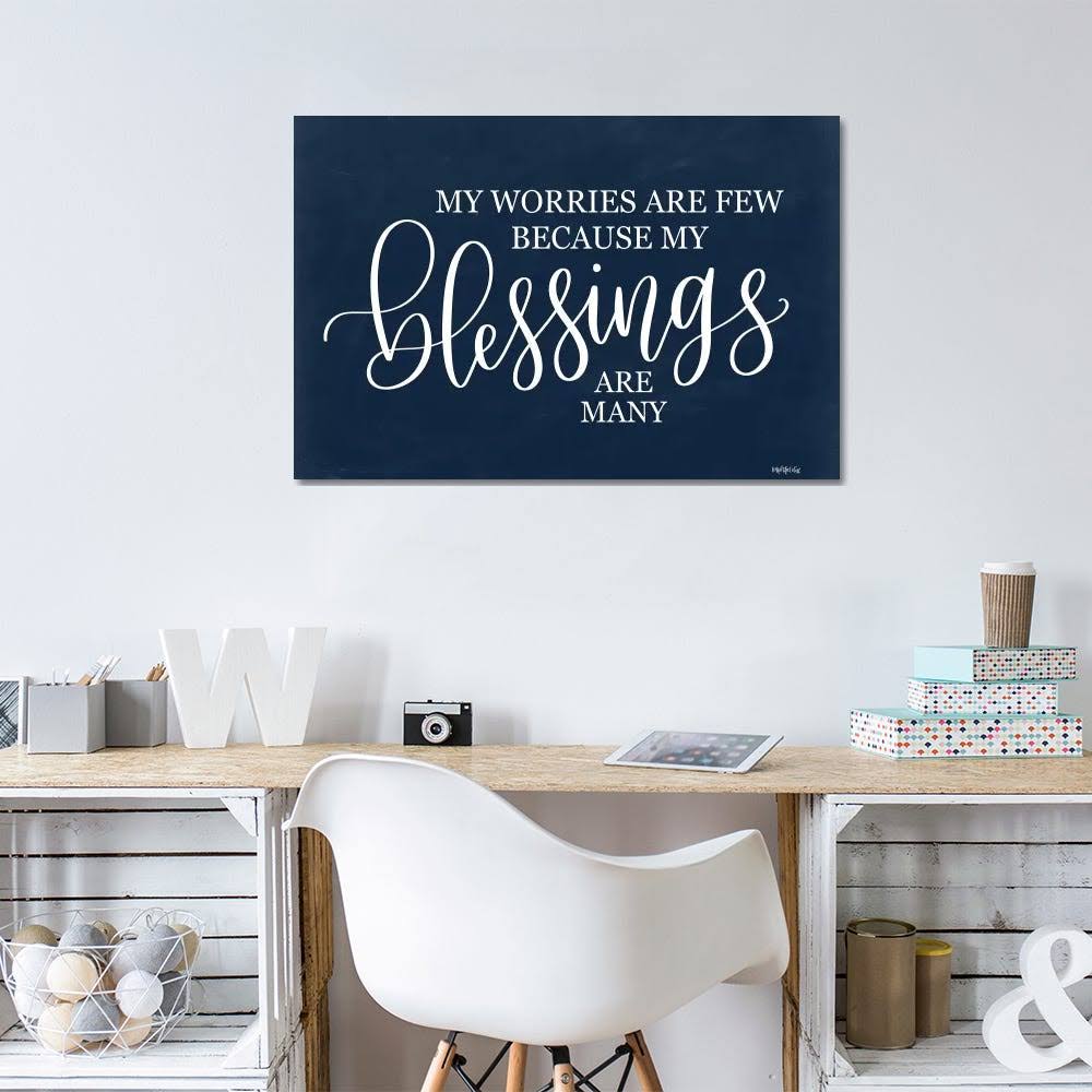 Imperfect Dust Paintings on Canvas Art Print W37731