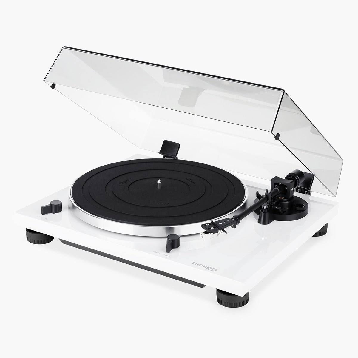 White Turntable with Cartridge H5361
