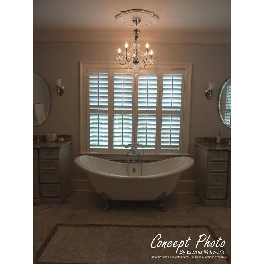 12 1/4x22OD x 7 1/2x22ID x 7/8x22P Ribbon with Bow Ceiling Medallion D678991