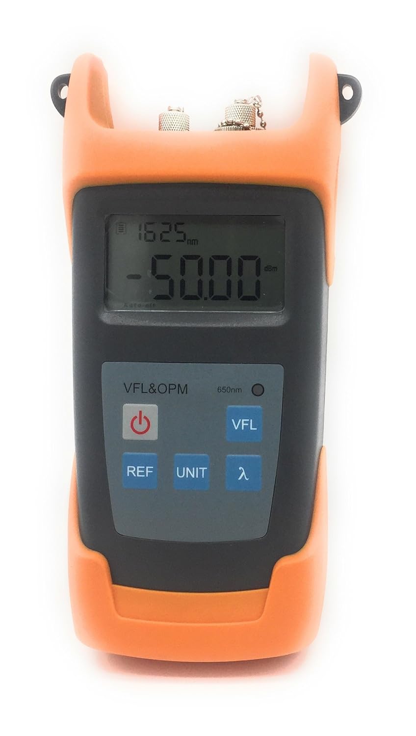 Handheld Optical Power Meter with Visual Fault Locator and Fiber Optic Light Cable Tester P22761