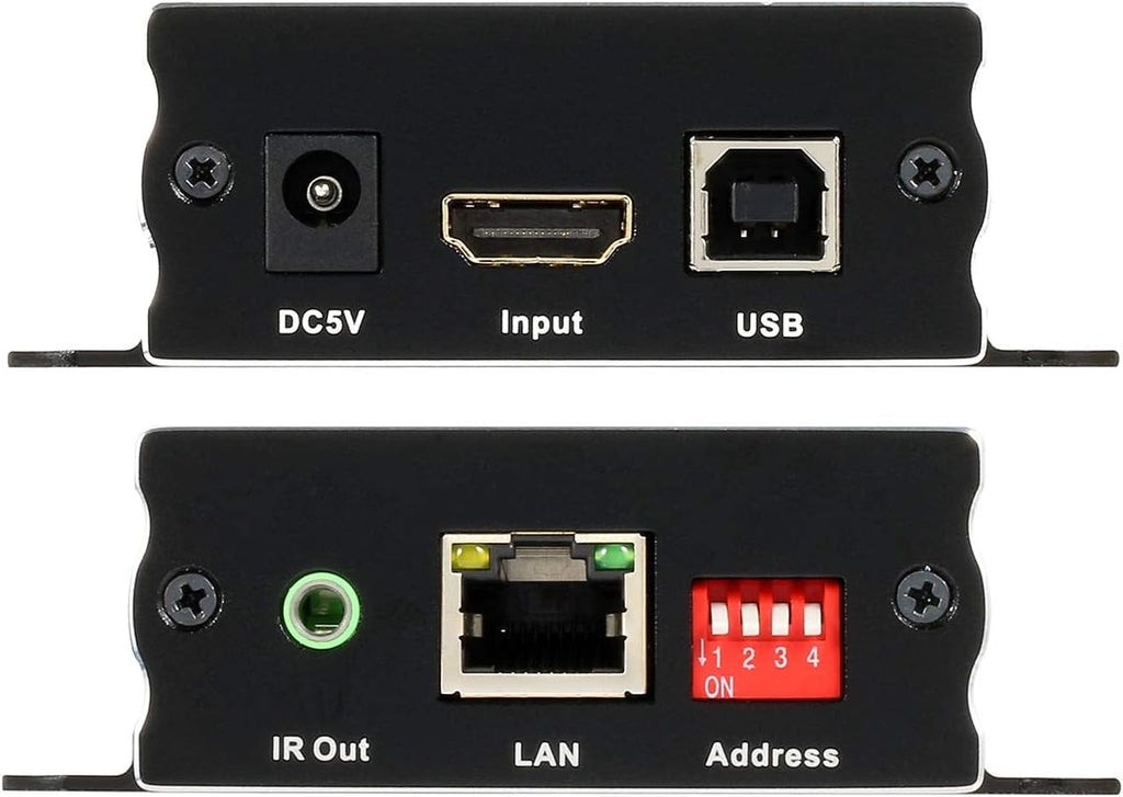 1080P HDMI KVM Extender over Cat5e Cat6 with IR Pass Through H171419