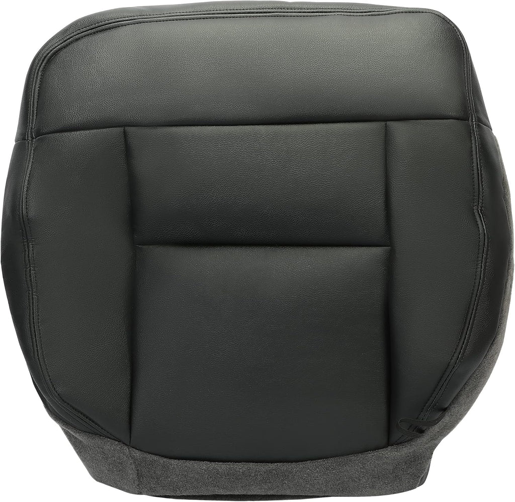 Black Cloth Seat Cover Pack of 2 L862467