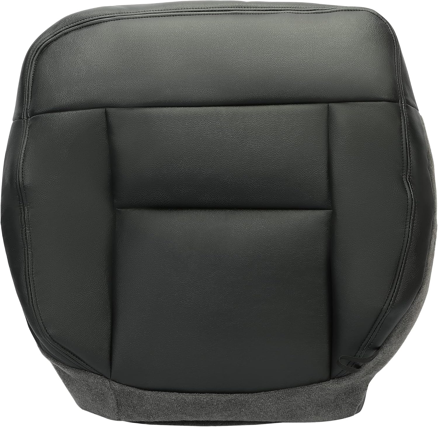Black Cloth Seat Cover Pack of 2 L862467