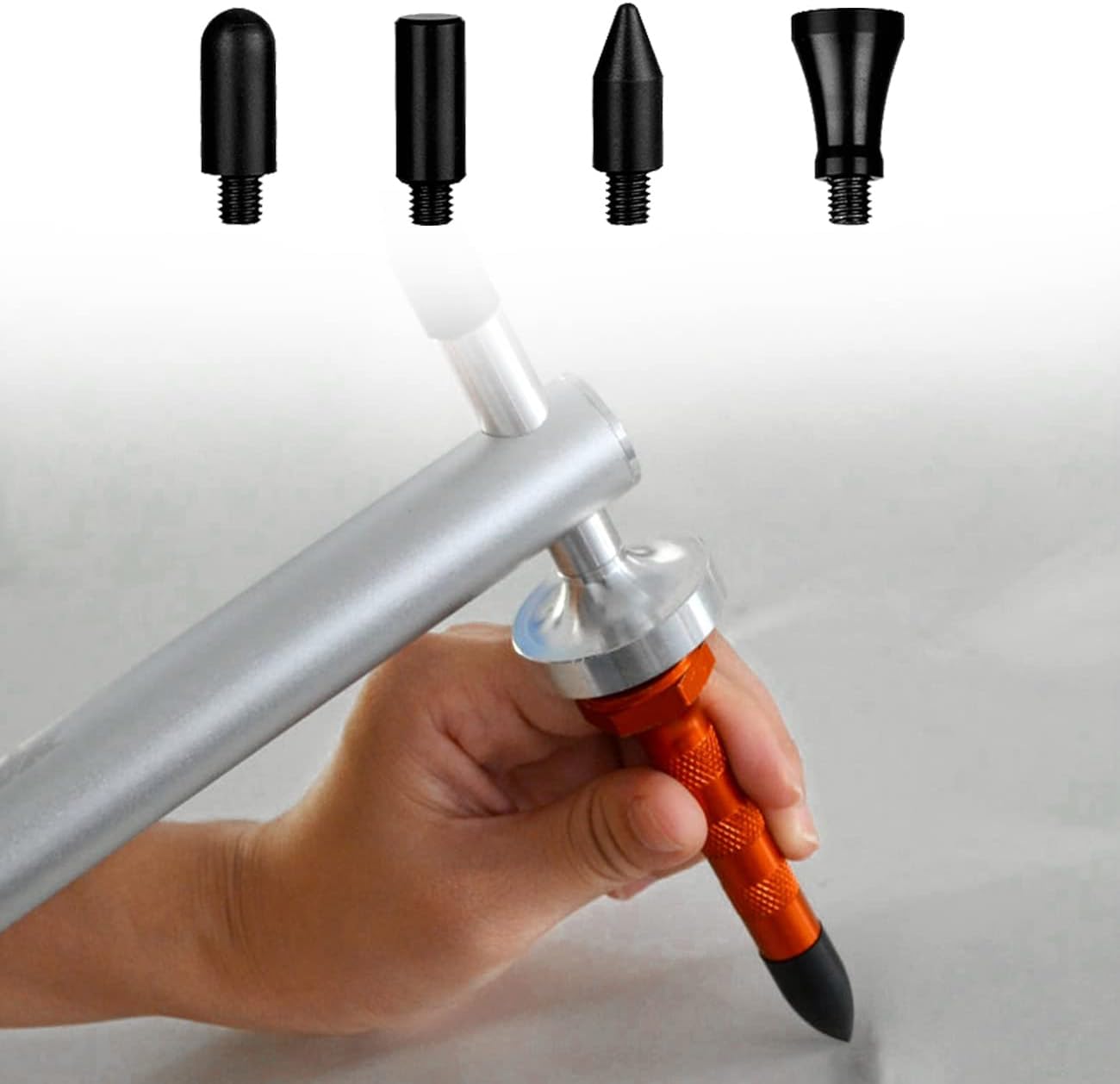 Paintless Dent Repair Kit with Bridge Dent Puller Q545388