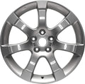 Aluminum Alloy Wheel Rim 18 Inch 7 Spokes I64441