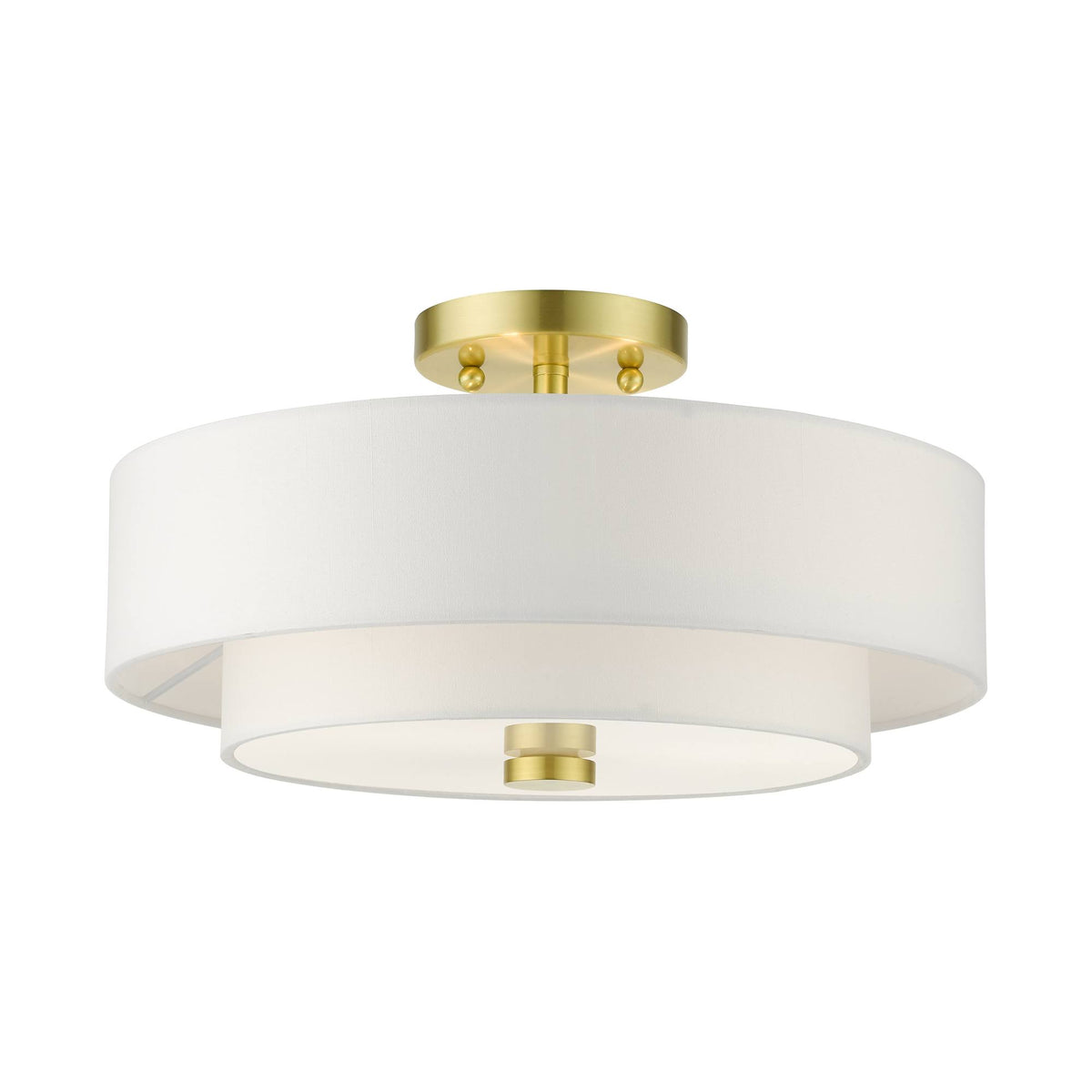 3 Light Semi Flush Mount R197