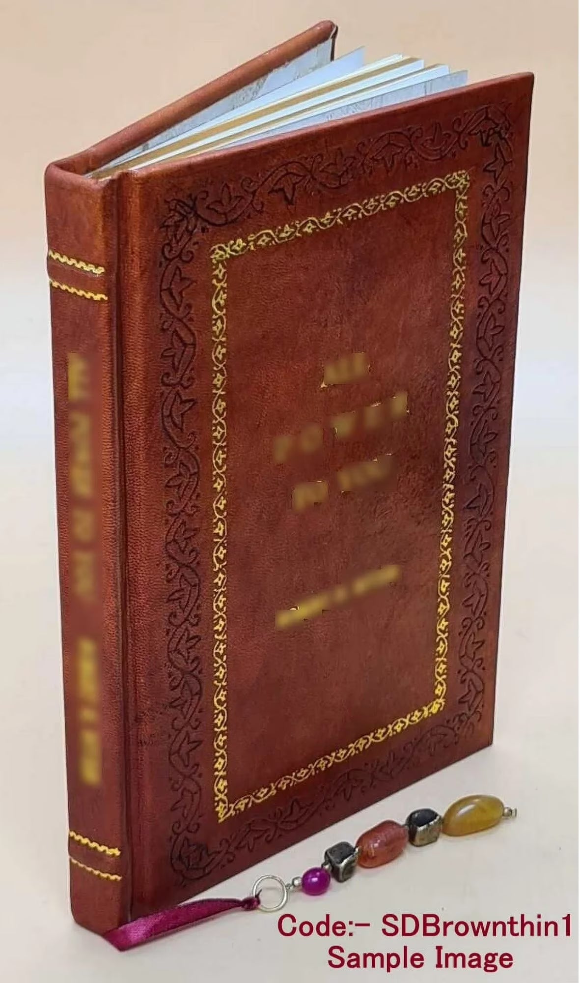Premium Leather Bound D457229
