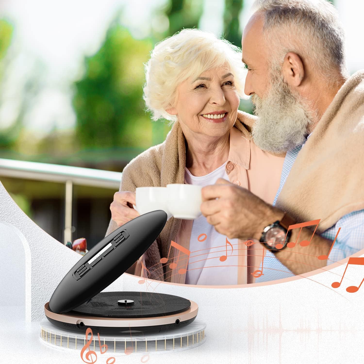 Portable CD Player Pack of 2 H365694