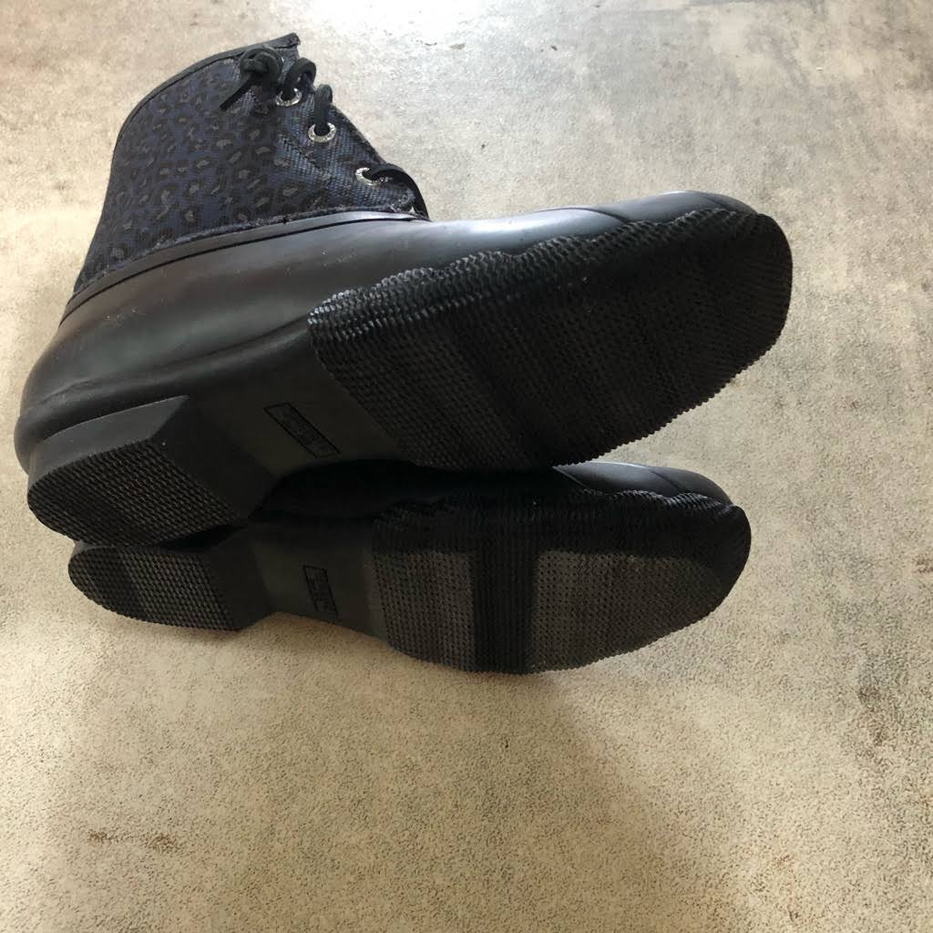 Navy/Cheetah 7.5 M (B) Boots L940