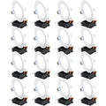 16 Pack 6-Inch Slim Recessed Retrofit Dimmable LED Light 14W 2700K Soft White L538