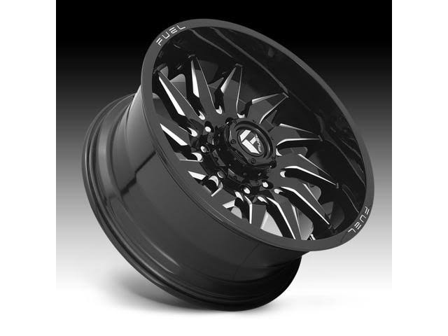 20x9 8x165.1 Gloss Black Milled Wheel W39950