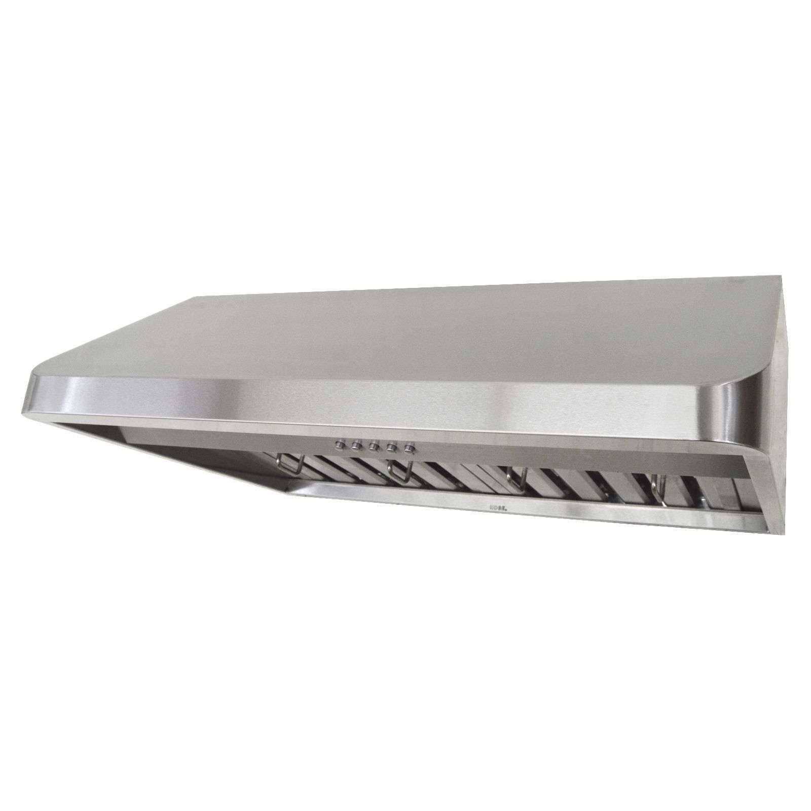 36-Inch Under Cabinet Range Hood, 3-Speed, 680 CFM, LED V639