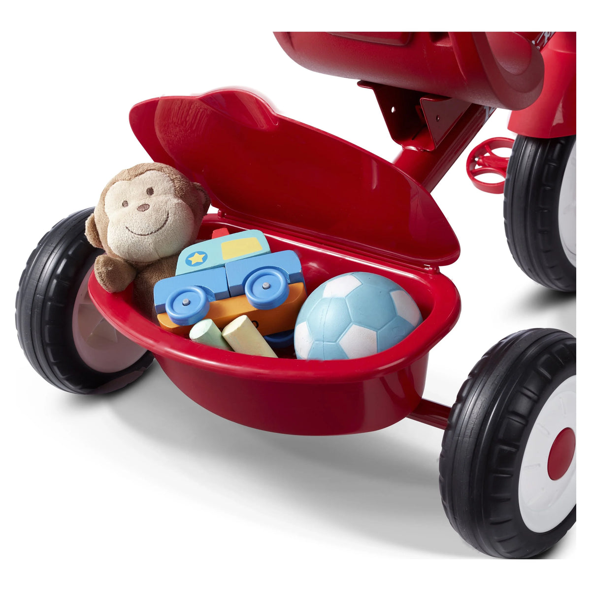 Red 4-in-1 Stroll 'n Trike Y367