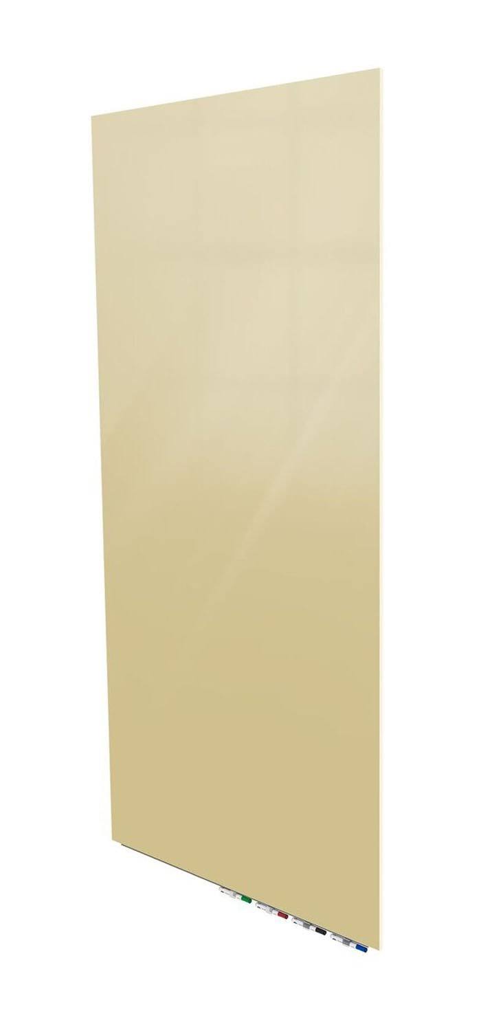 Black Glass White Board X857419